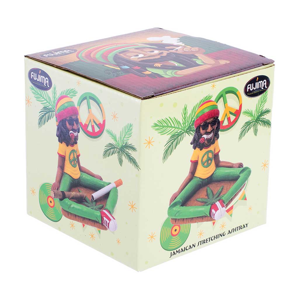 FUJIMA JAMAICAN STRETCHING ASHTRAY