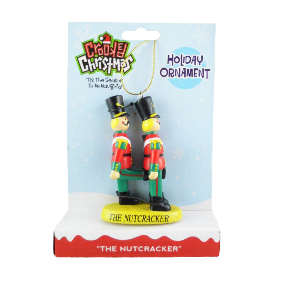 Crooked Christmas Ornament - The Nutcracker