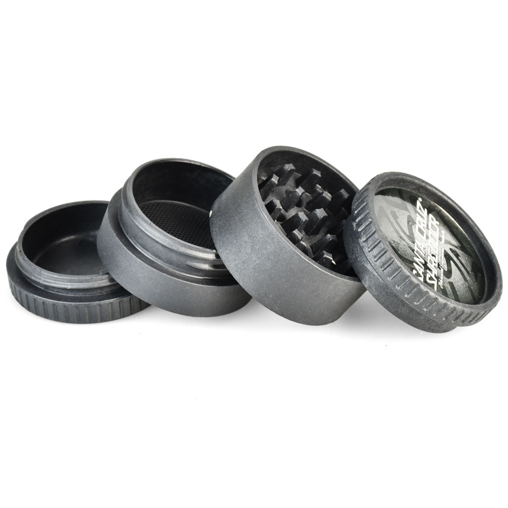 16PC DISP- Santa Cruz Shredder Hemp Grinder - 4pc/2.25"/Asst