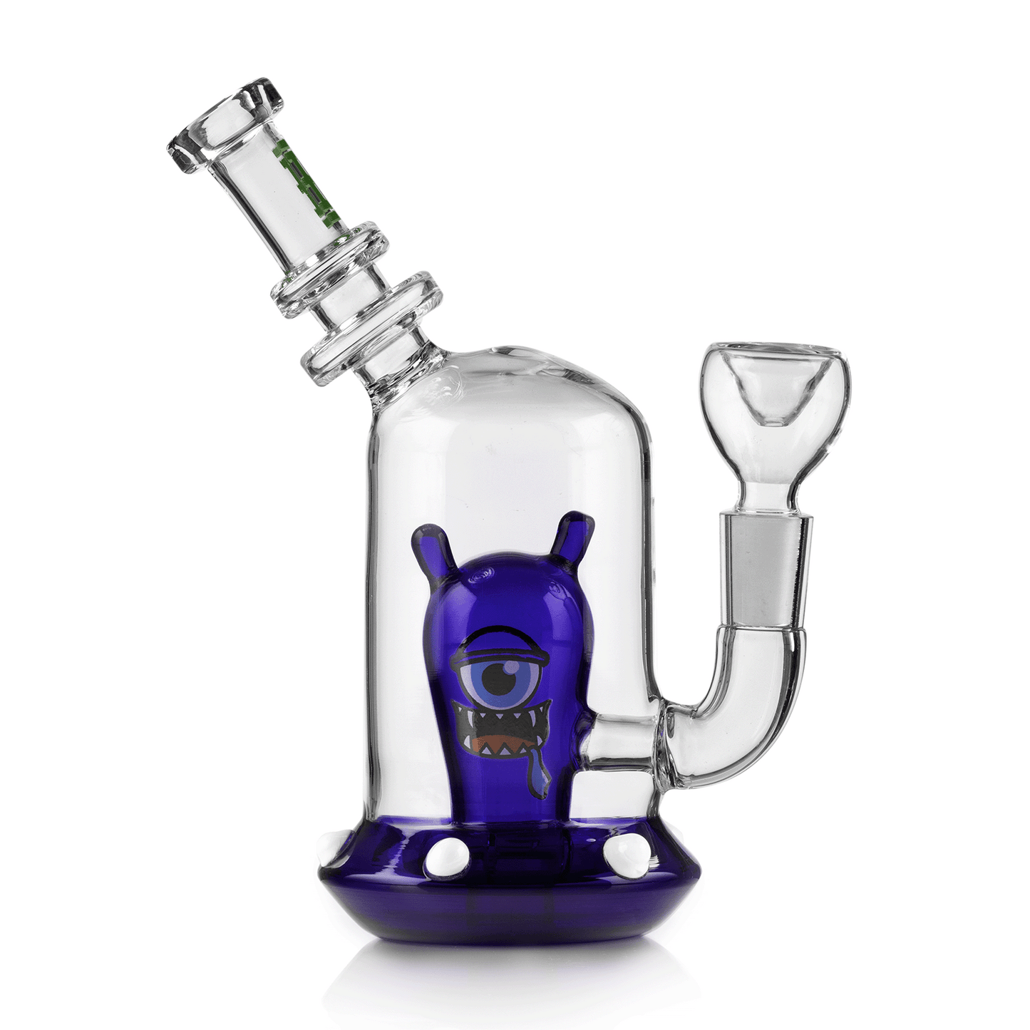 HEMPER Space Monster Bong 7"