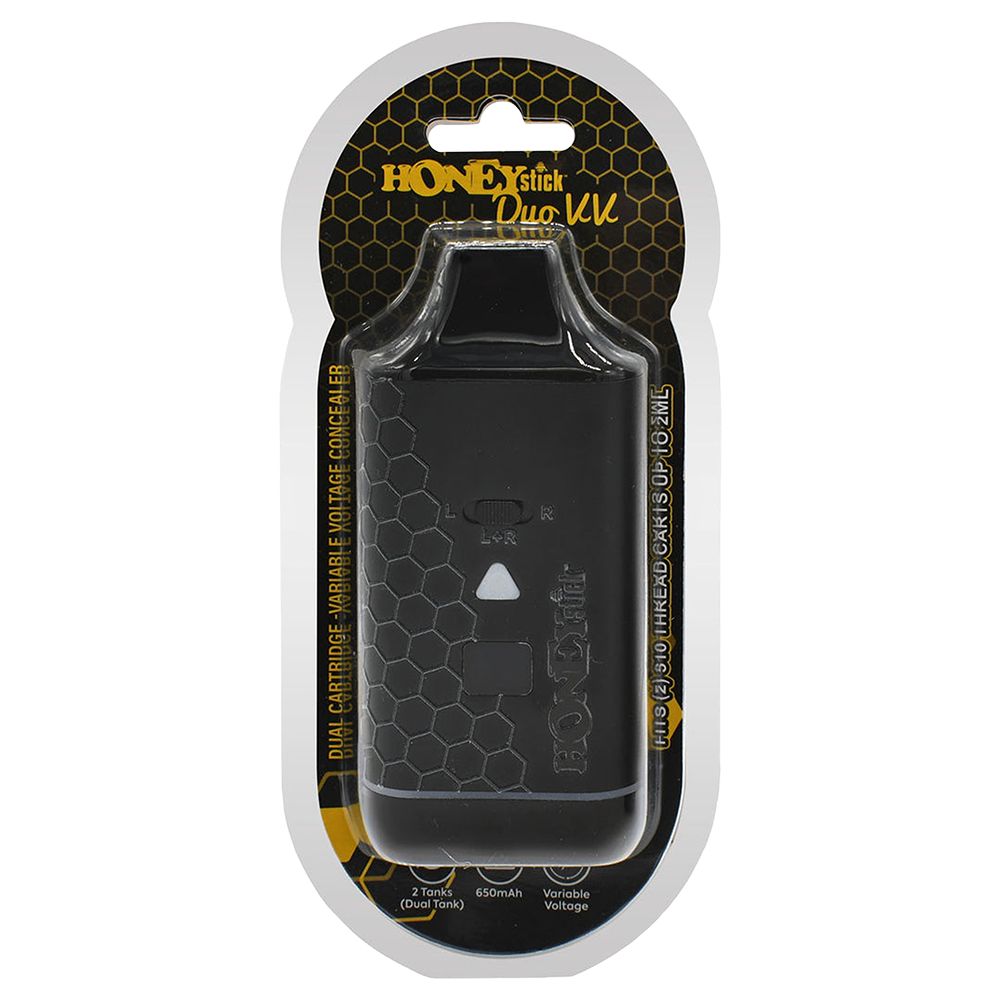 HoneyStick DUO VV 510 Vape Battery - 650mAh / 15ct