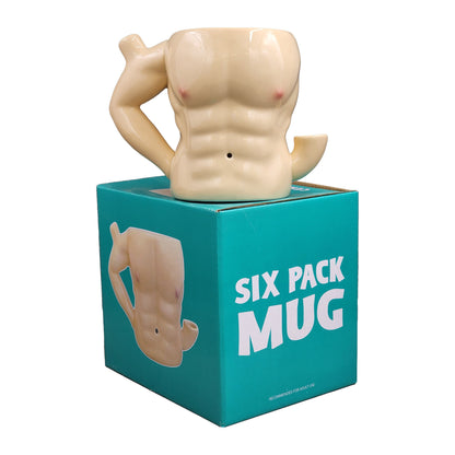 Six pack ABS Roast & Toast mug