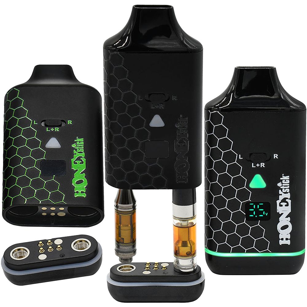 HoneyStick DUO VV 510 Vape Battery - 650mAh / 15ct