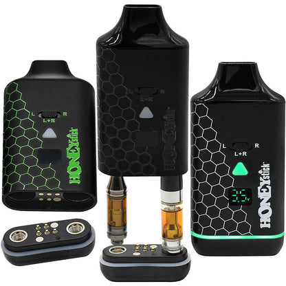 HoneyStick DUO VV 510 Vape Battery - 650mAh / 15ct