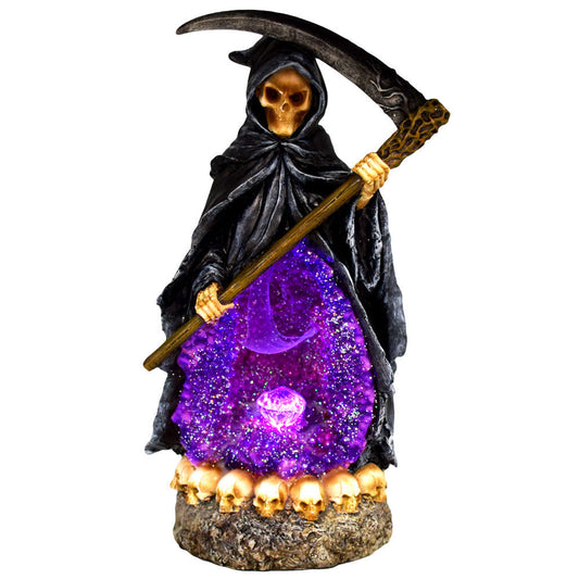 Reaper w/ LED Lights Backflow Incense Burner