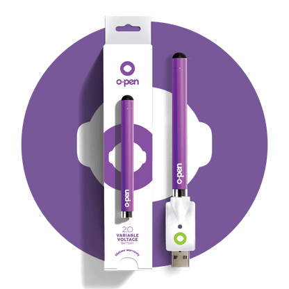 O.pen 2.0 Variable Voltage Vape510-Battery