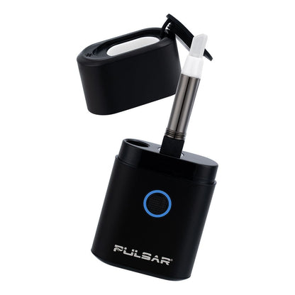 Pulsar Hot Knife Box 2-in-1 Electric Loading Tool & Dab Container | Black | 650mAh | 8pc Display