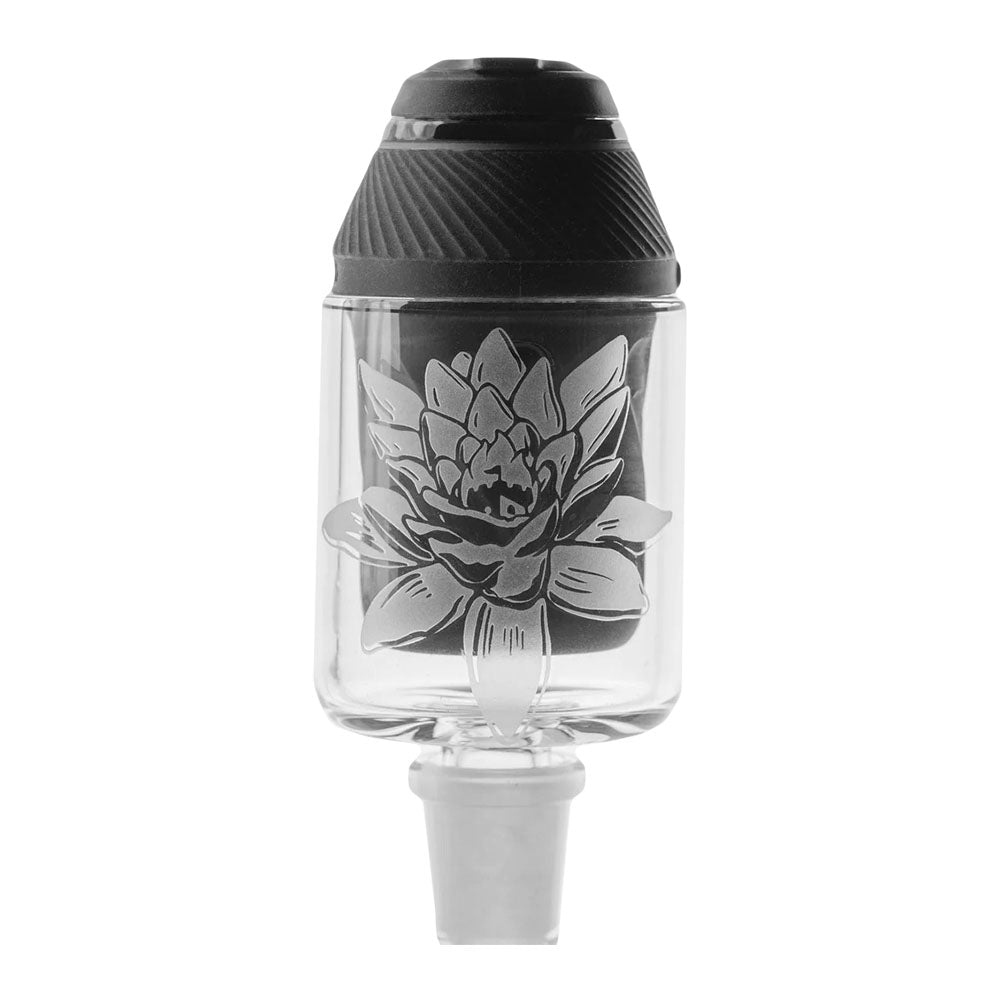 Empire Glassworks Etched Floral Water Pipe Attachment For Puffco Proxy | 14mm M