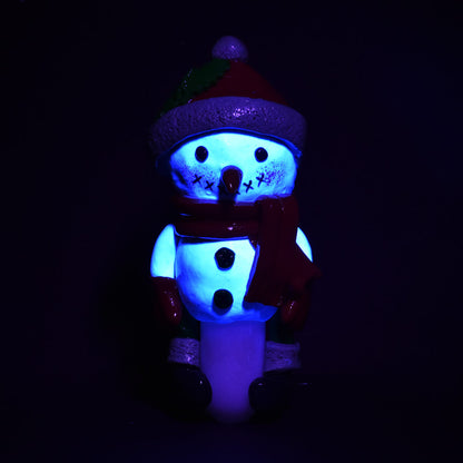 Snowman Hand Pipe - 5.5"