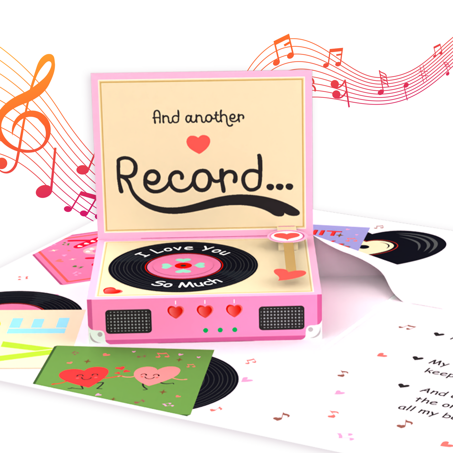 For The Record (Music & Lights)
