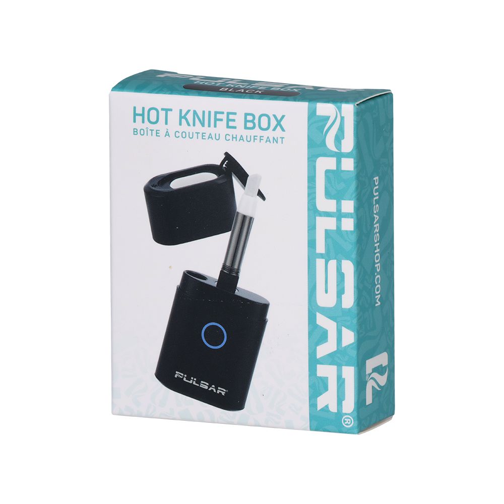 Pulsar Hot Knife Box 2-in-1 Electric Loading Tool & Dab Container| 650mAh