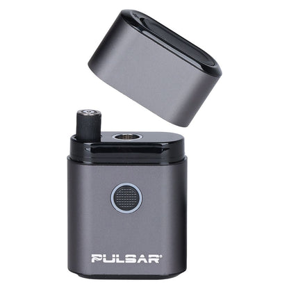 Pulsar Hot Knife Box 2-in-1 Electric Loading Tool & Dab Container | Black | 650mAh | 8pc Display