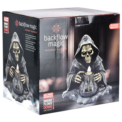 Big Reaper Backflow Incense Burner - 7.5"