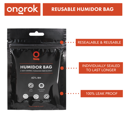 Ongrok Humidor Bags