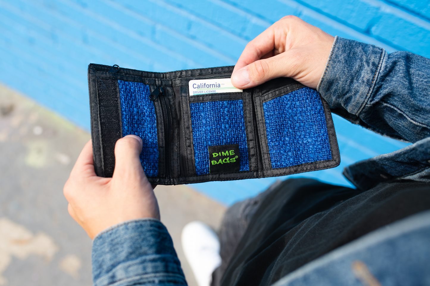 Dime Bags Tri-fold Wallet