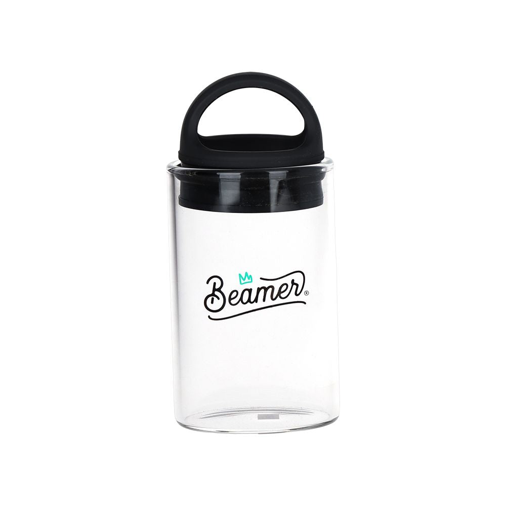 12CT DISPLAY - Beamer VAC-RITE Vacuum-Sealing Airtight Jar - 3.5g / Assorted Colors