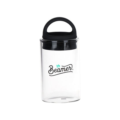 12CT DISPLAY - Beamer VAC-RITE Vacuum-Sealing Airtight Jar - 3.5g / Assorted Colors