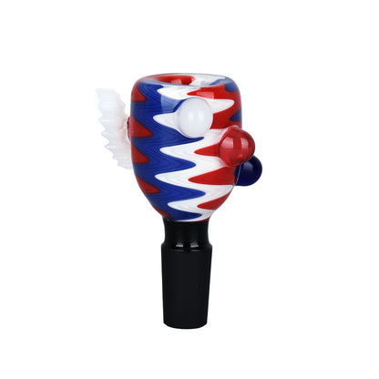 Grateful Dead x Pulsar Bolt Trippy Swirls Herb Slide - 9ct