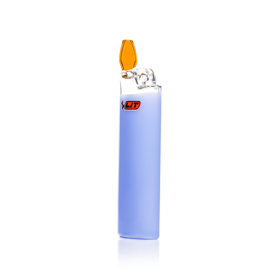 Hemper Bowlman Lighter Glass Pipe