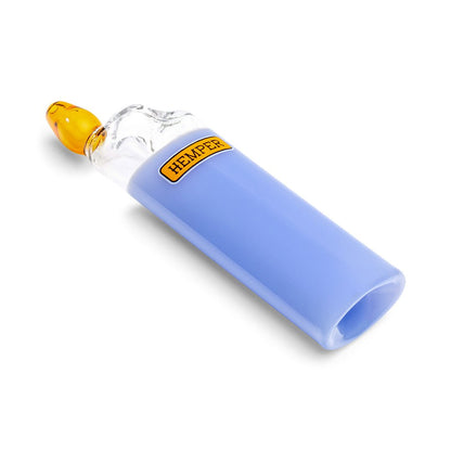 Hemper Bowlman Lighter Glass Pipe