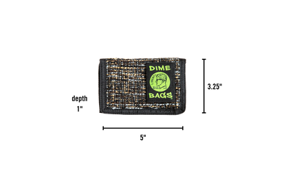 Dime Bags Tri-fold Wallet