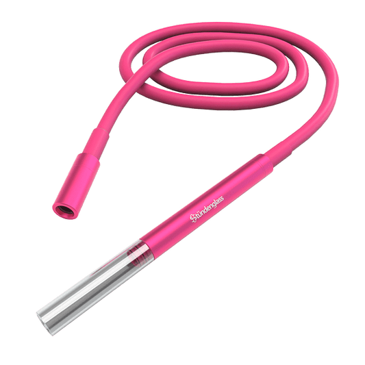 Stundenglass Pink Hose Assembly