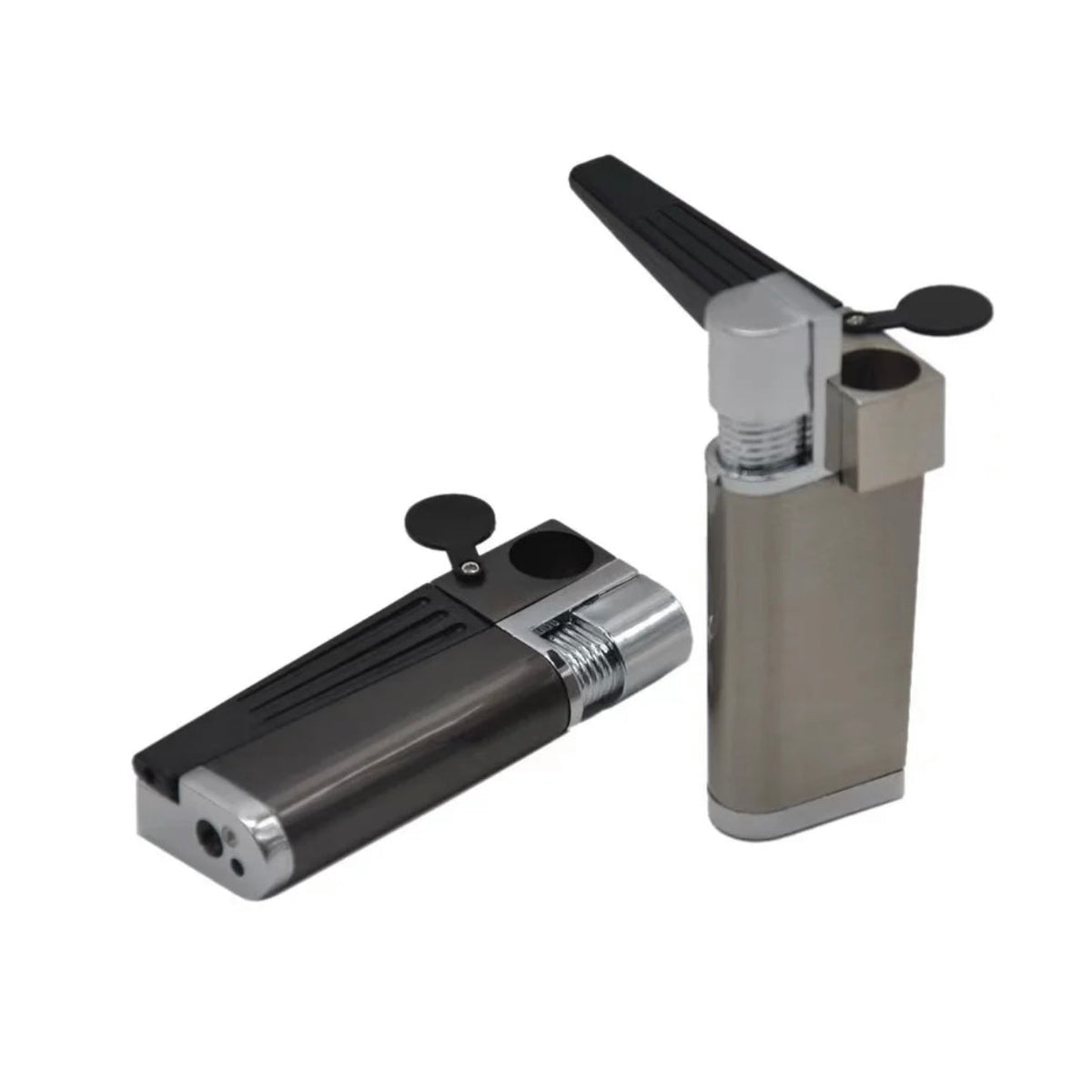 Pipe With Built In Lighter
