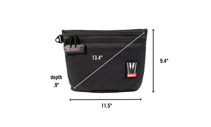 Dime Bags Collector with Lock