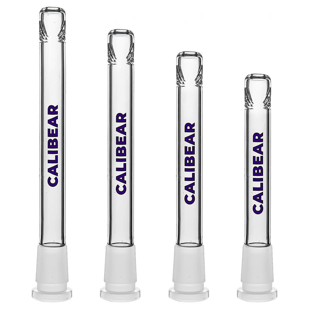 Calibear Premium Tri-Seed Perc Glass Downstem