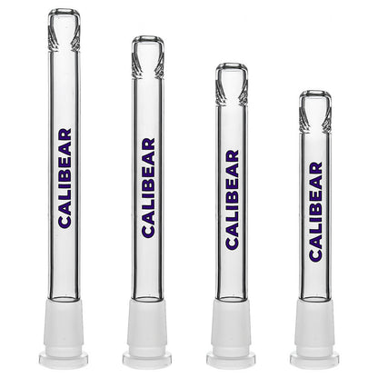 Calibear Premium Tri-Seed Perc Glass Downstem