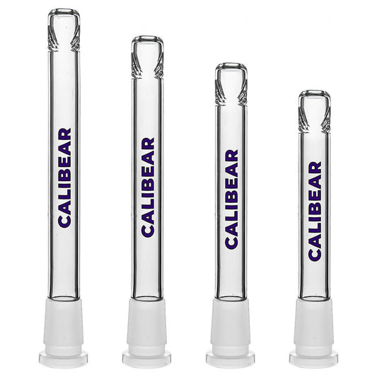 Calibear Premium Tri-Seed Perc Glass Downstem