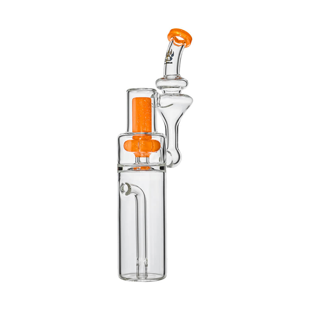 Calibear RBR Recycler Glass Attachment For Dr. Dabber Switch Go