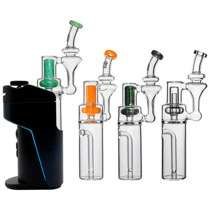 Calibear RBR Recycler Glass Attachment For Dr. Dabber Switch Go