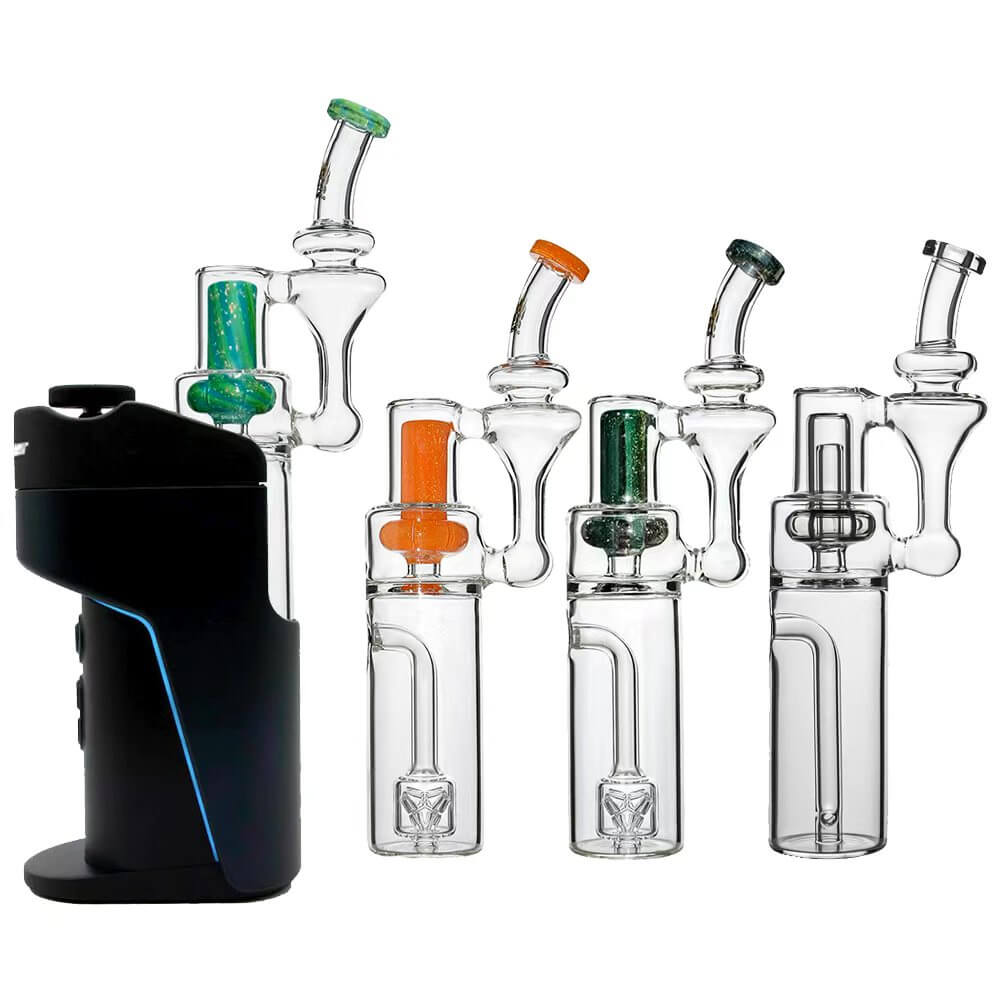Calibear RBR Recycler Glass Attachment For Dr. Dabber Switch Go