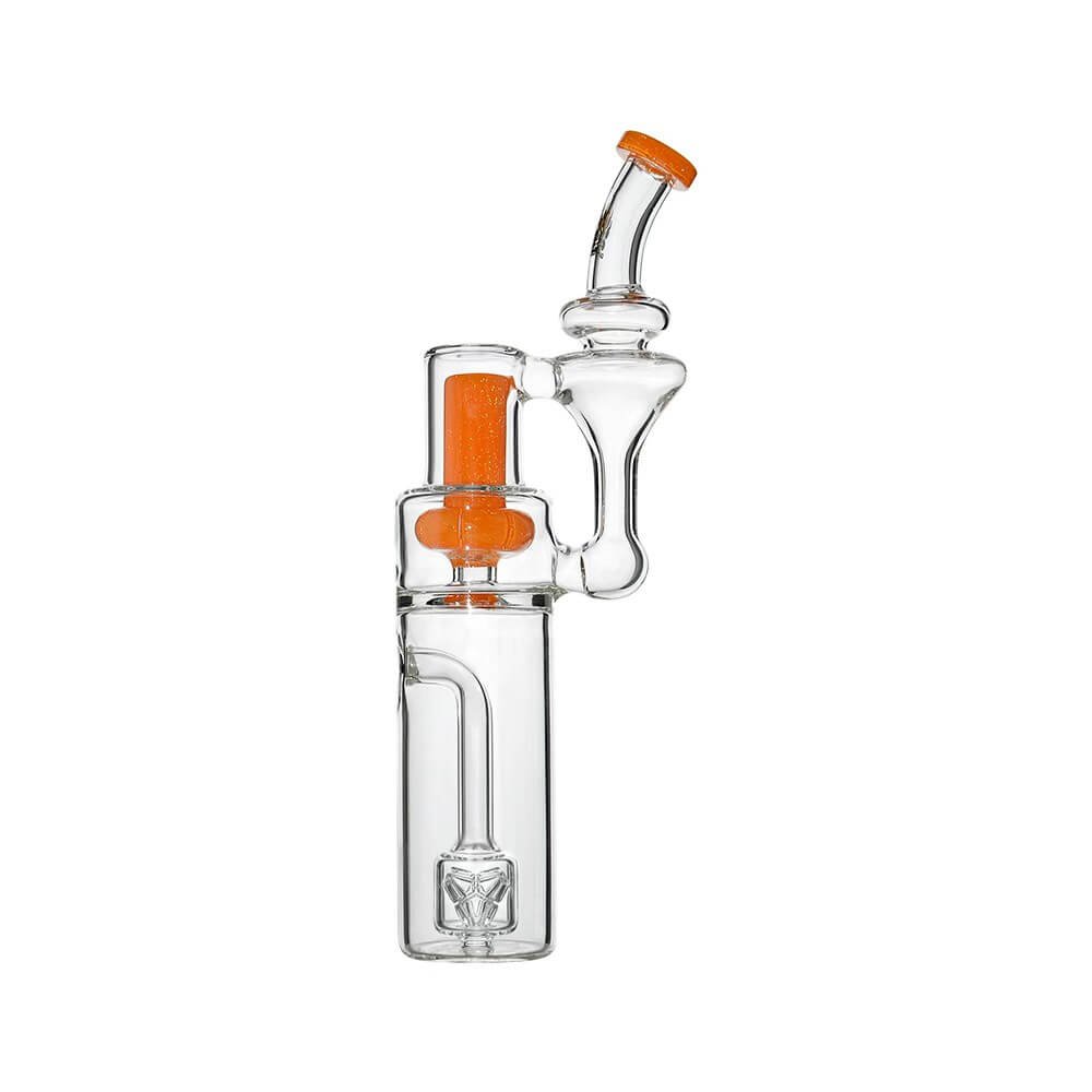 Calibear RBR Recycler Glass Attachment For Dr. Dabber Switch Go