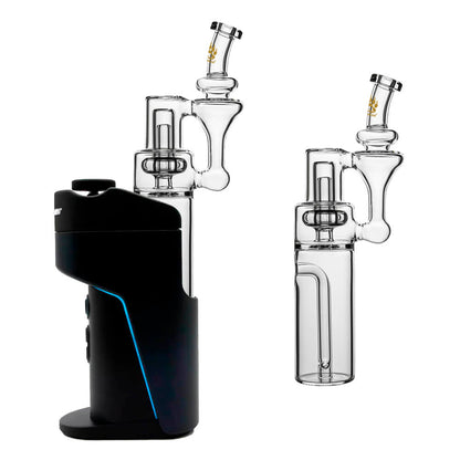 Calibear RBR Recycler Glass Attachment For Dr. Dabber Switch Go