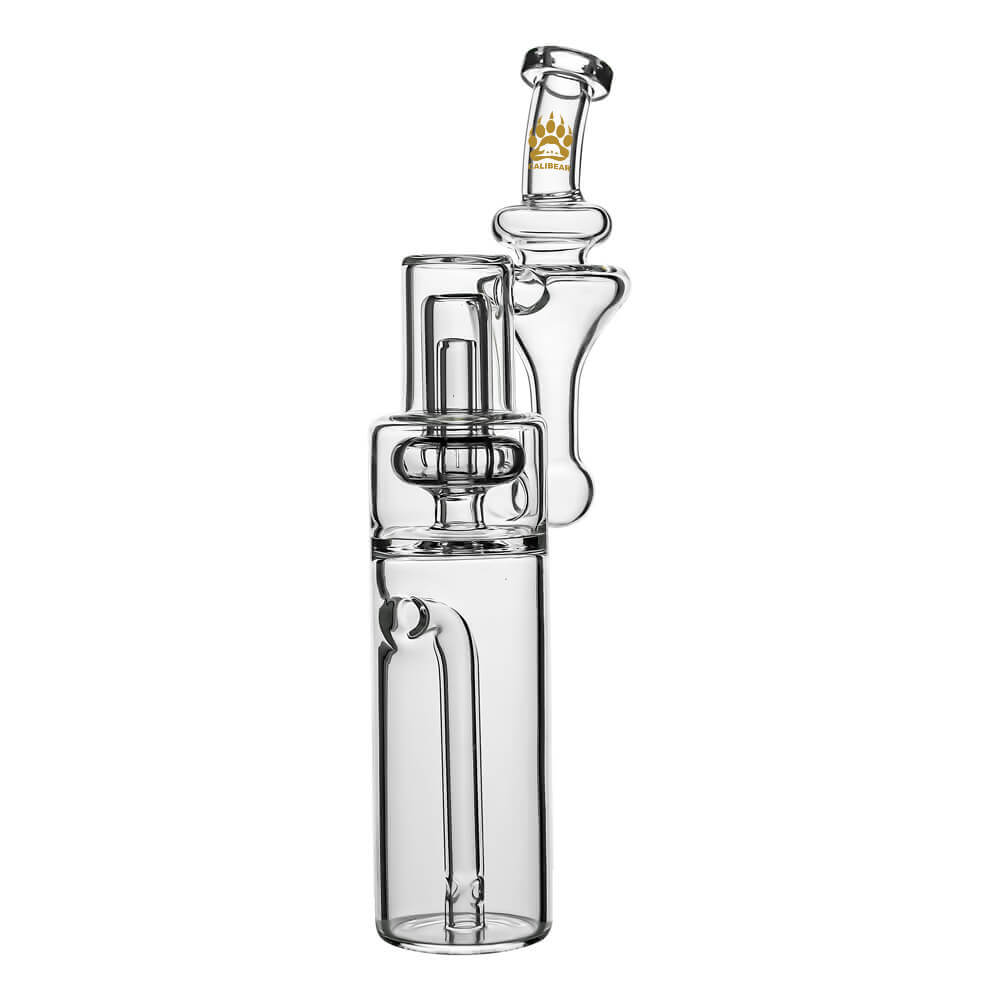 Calibear RBR Recycler Glass Attachment For Dr. Dabber Switch Go