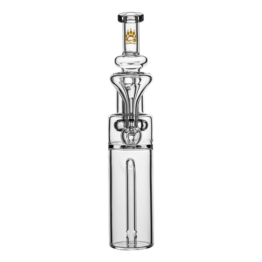 Calibear RBR Recycler Glass Attachment For Dr. Dabber Switch Go