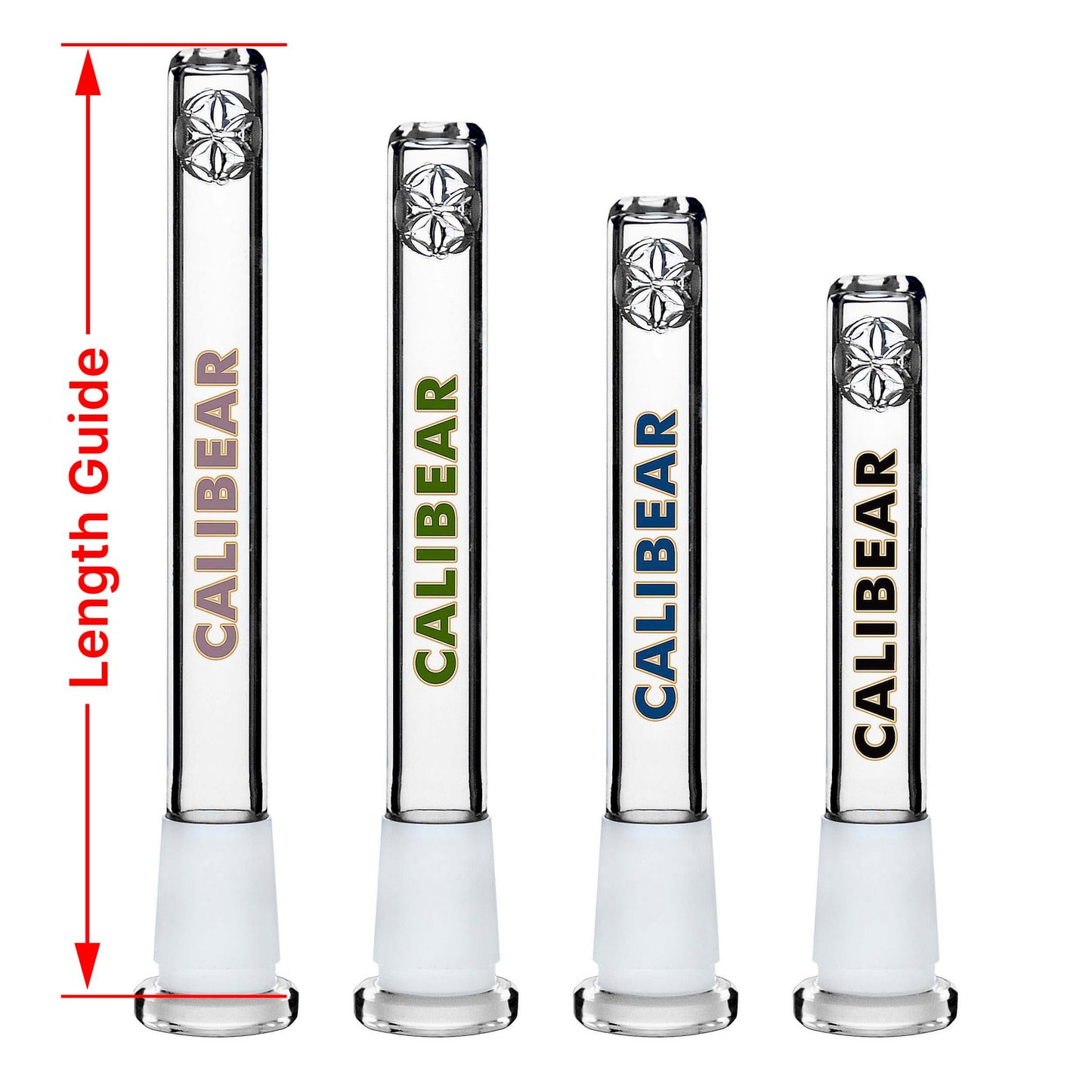 Calibear Premium 2 Seed Of Life Perc Glass Downstem