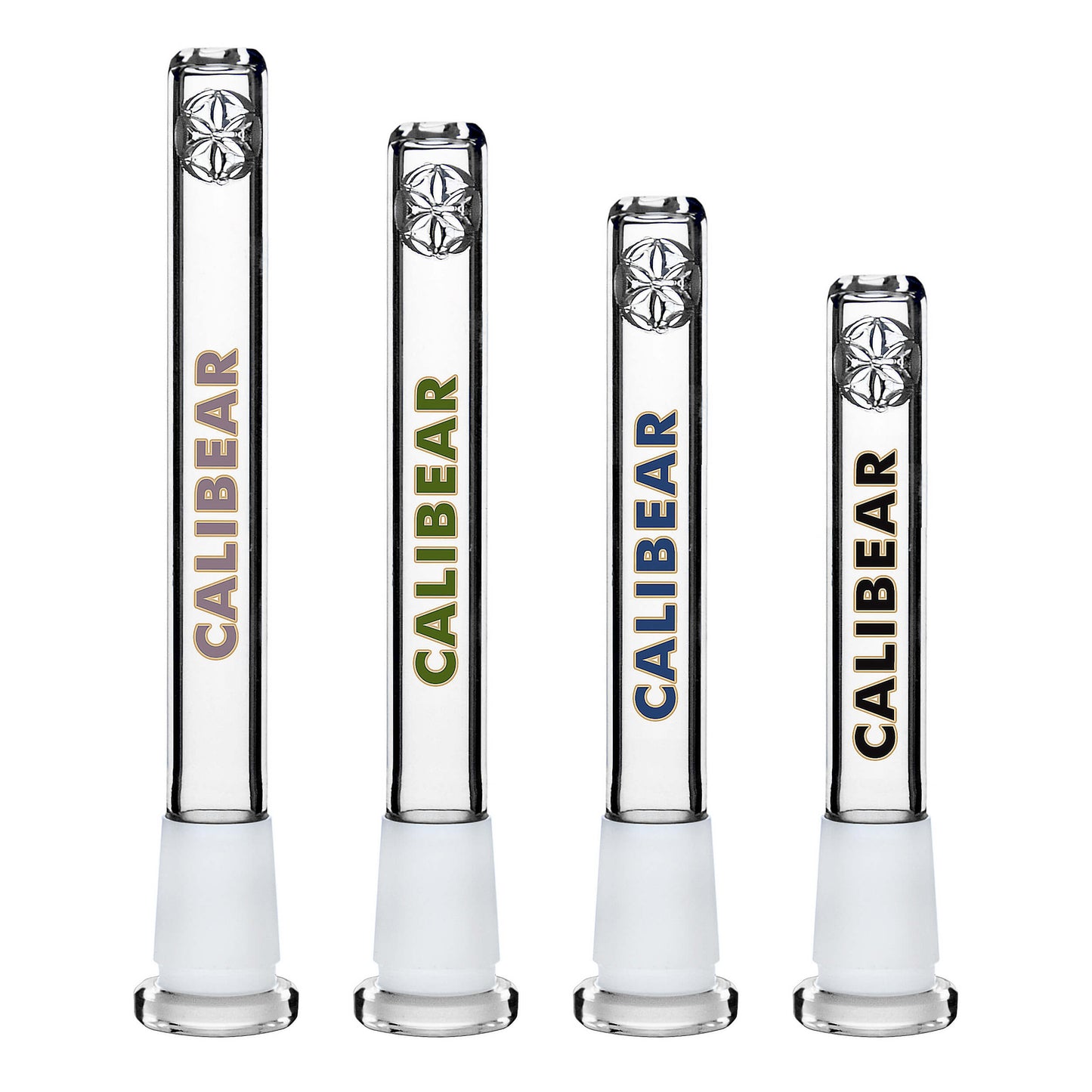Calibear Premium 2 Seed Of Life Perc Glass Downstem