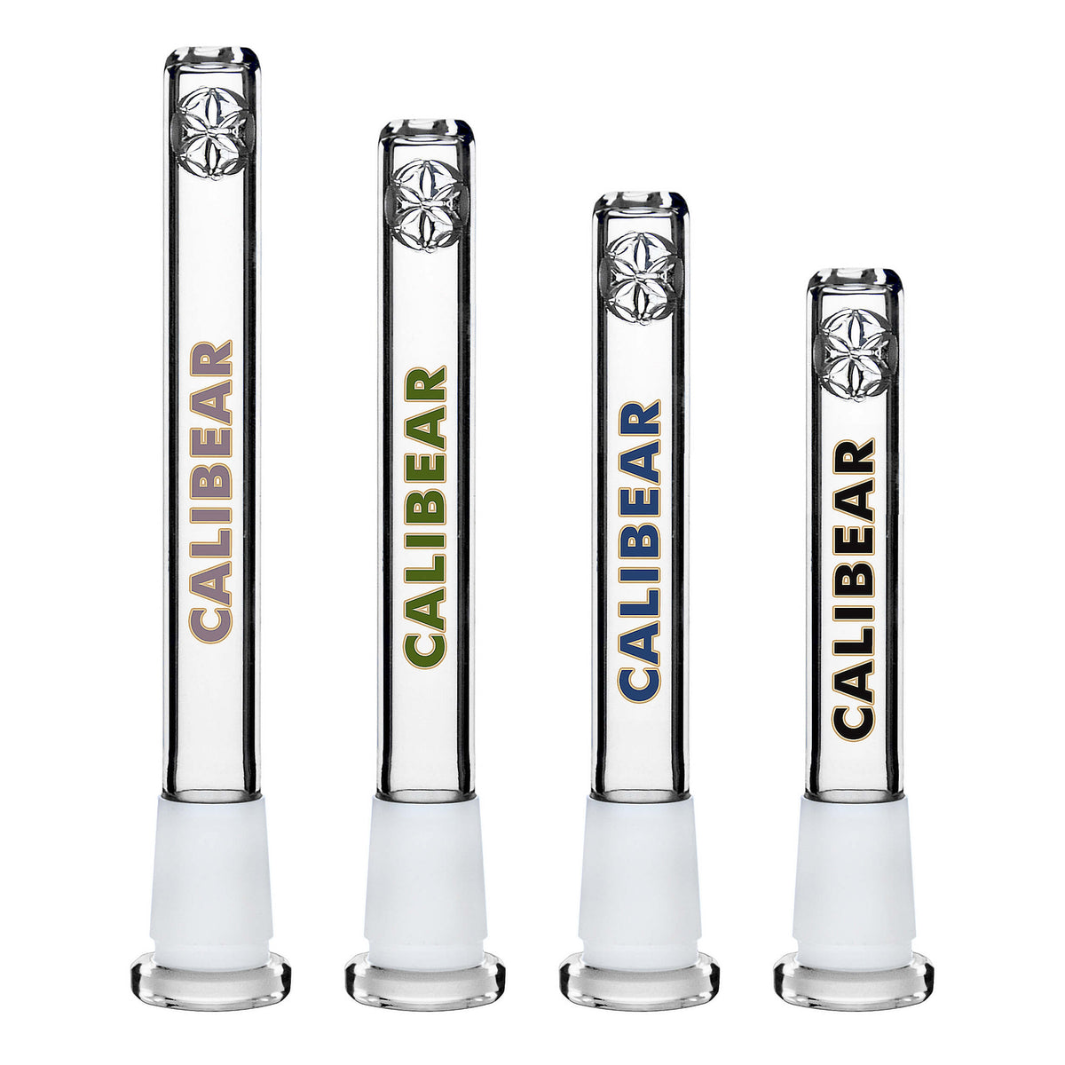 Calibear Premium 2 Seed Of Life Perc Glass Downstem