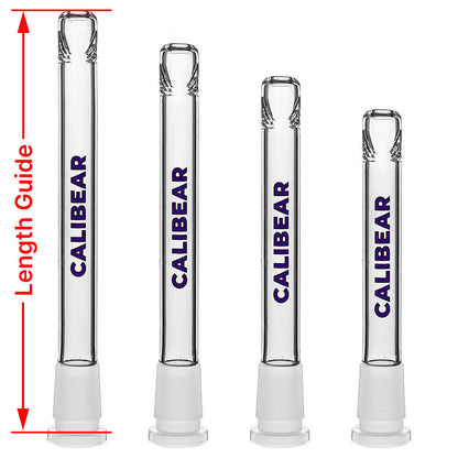 Calibear Premium Tri-Seed Perc Glass Downstem