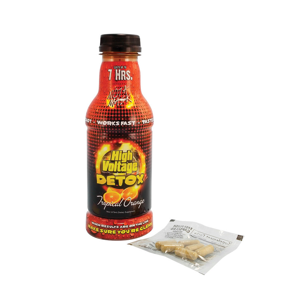 High Voltage Detox Double Flush Combo