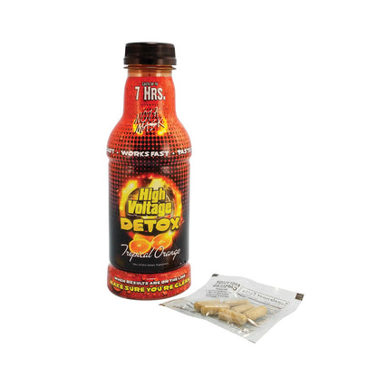 High Voltage Detox Double Flush Combo
