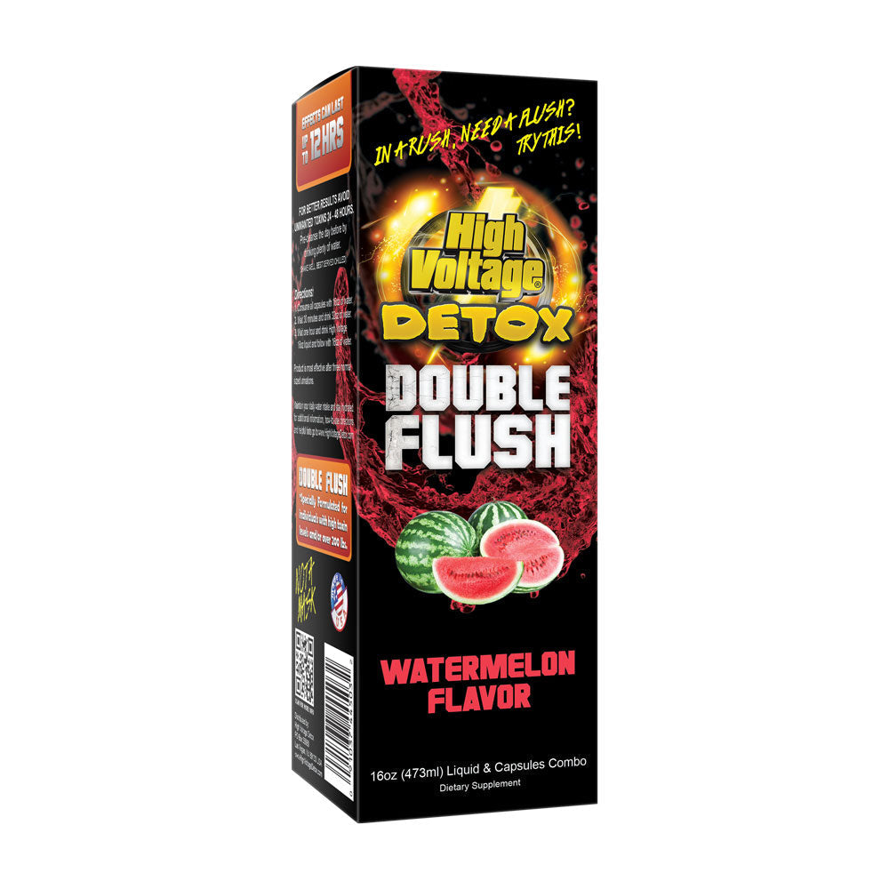 High Voltage Detox Double Flush Combo