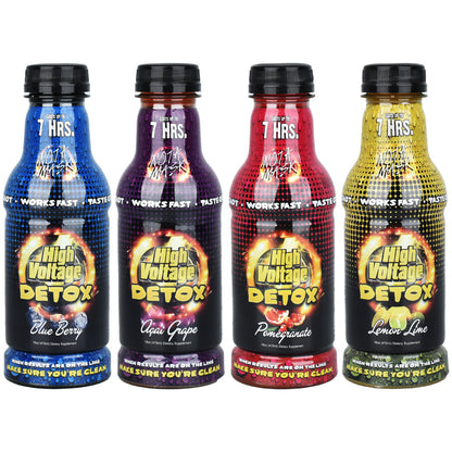 High Voltage Detox Double Flush Combo