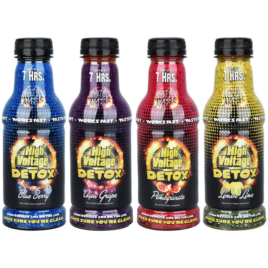 High Voltage Detox Double Flush Combo