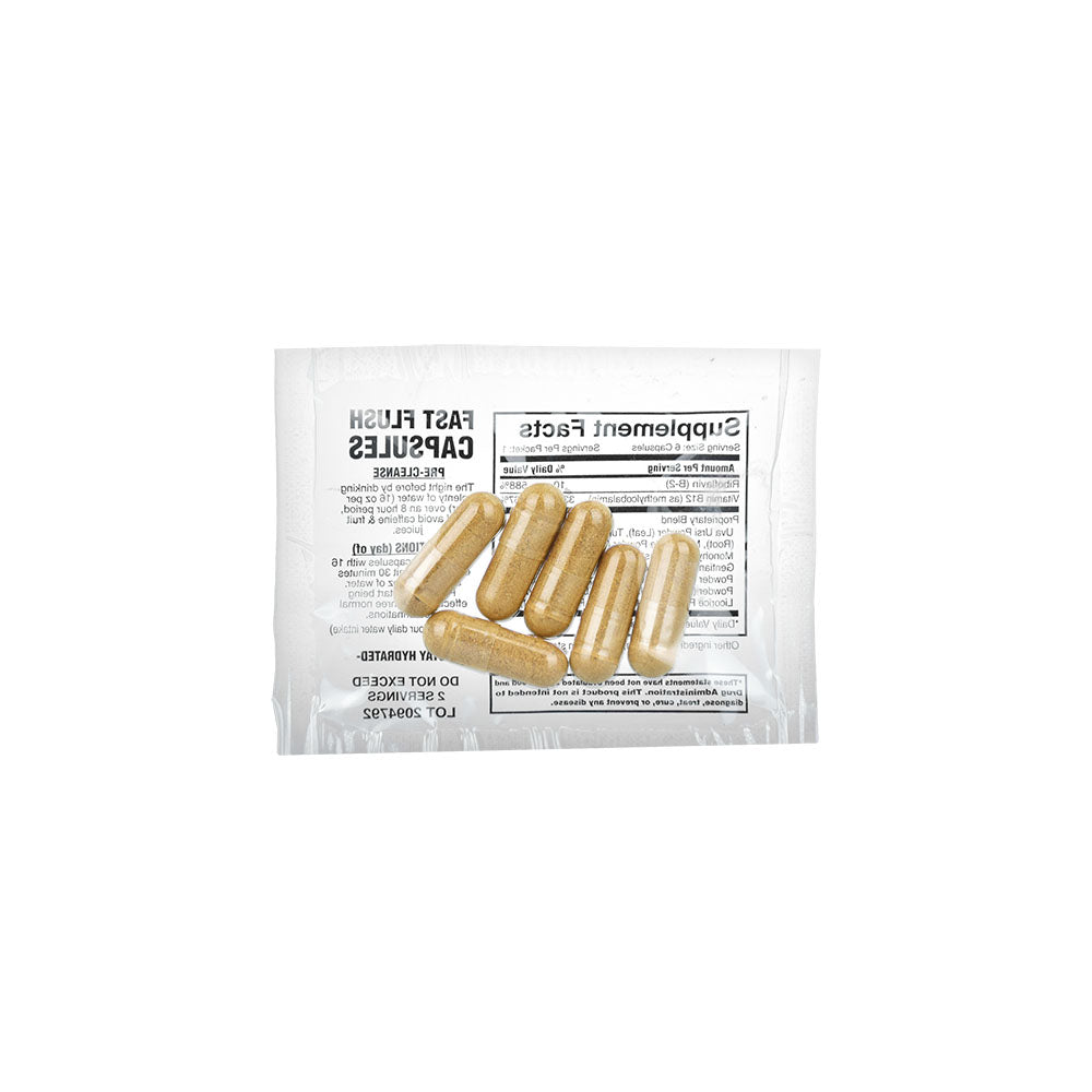High Voltage Detox Double Flush Combo