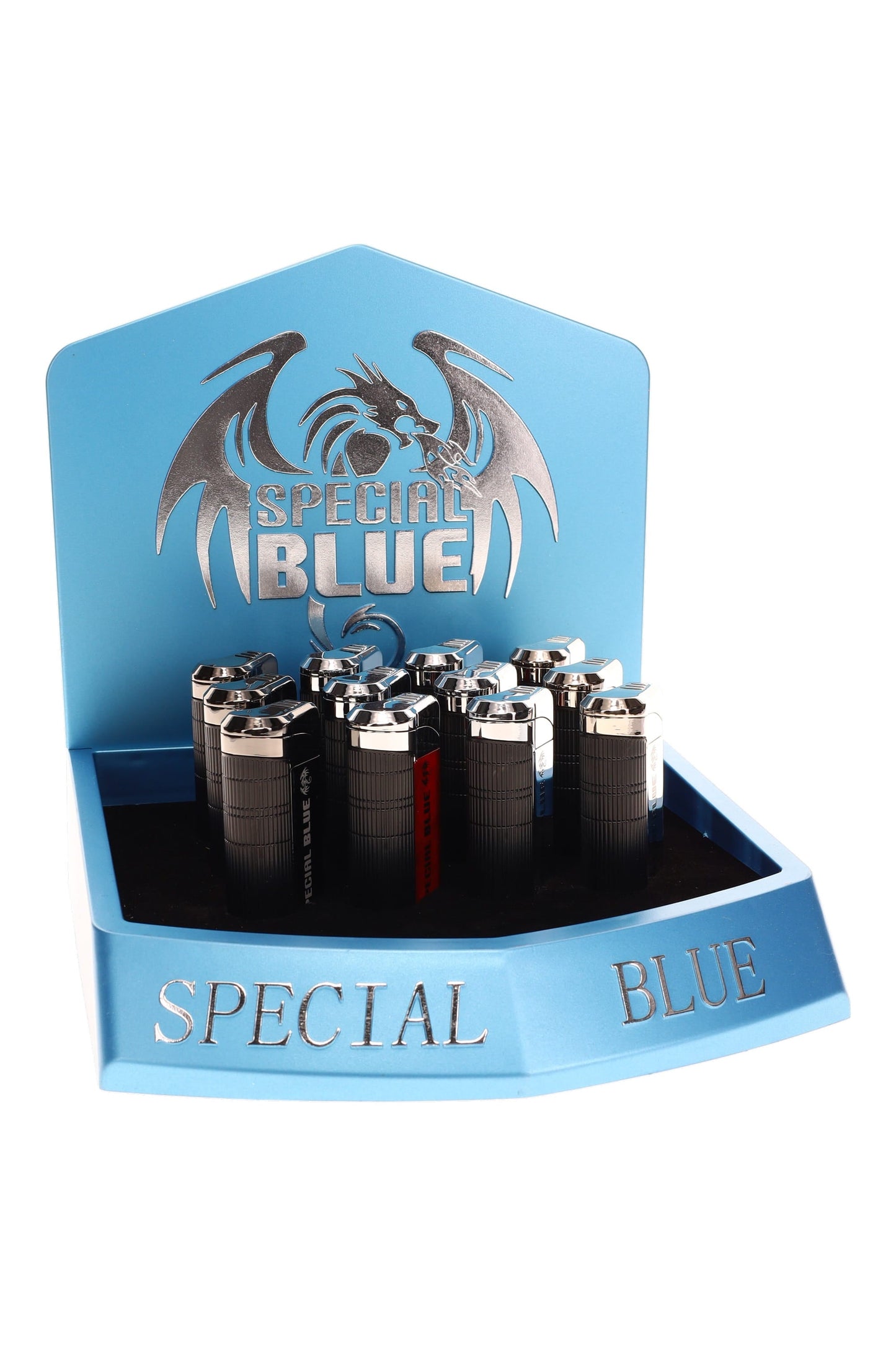 Special Blue Director Torch Lighter – 12-Pack