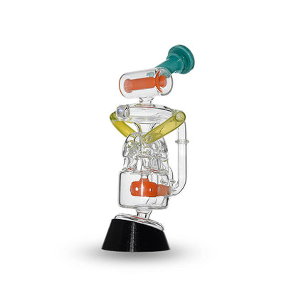 Multi Chamber Recycler Glass Attachment for Puffco Peak OG & Pro | Calibear